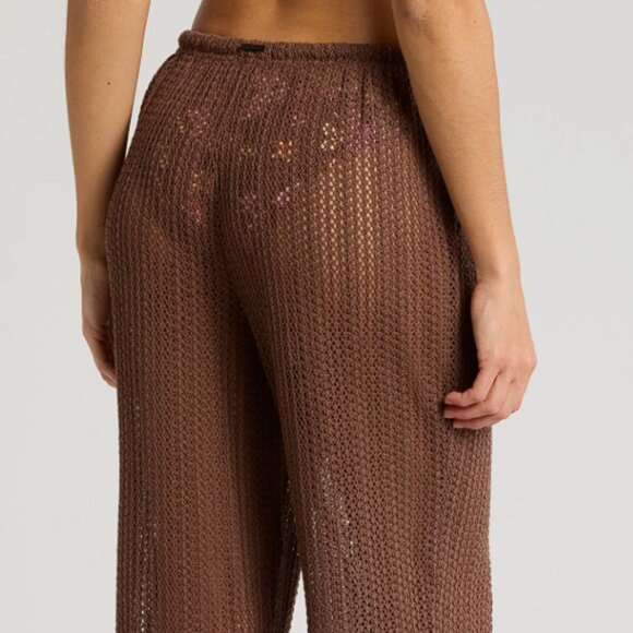 Billabong Pants - BILLABONG Beach City Pant Swim Cover-Up - Kona - *MEDIUM*